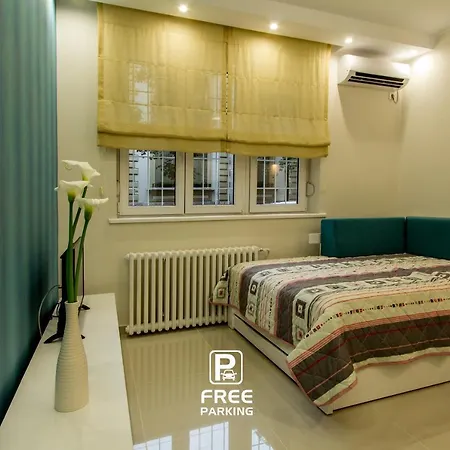 Apartments Jevremova Belgrad Exterior foto