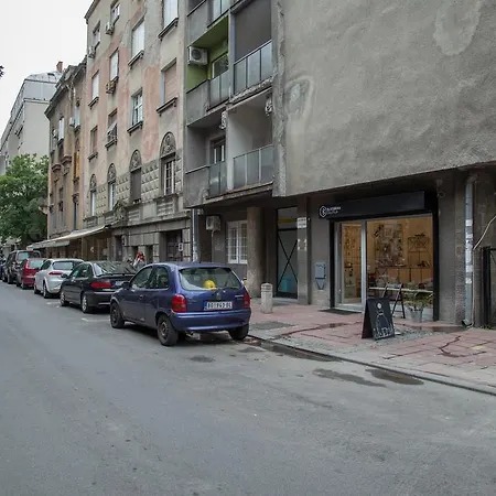 Apartments Jevremova Belgrad Exterior foto